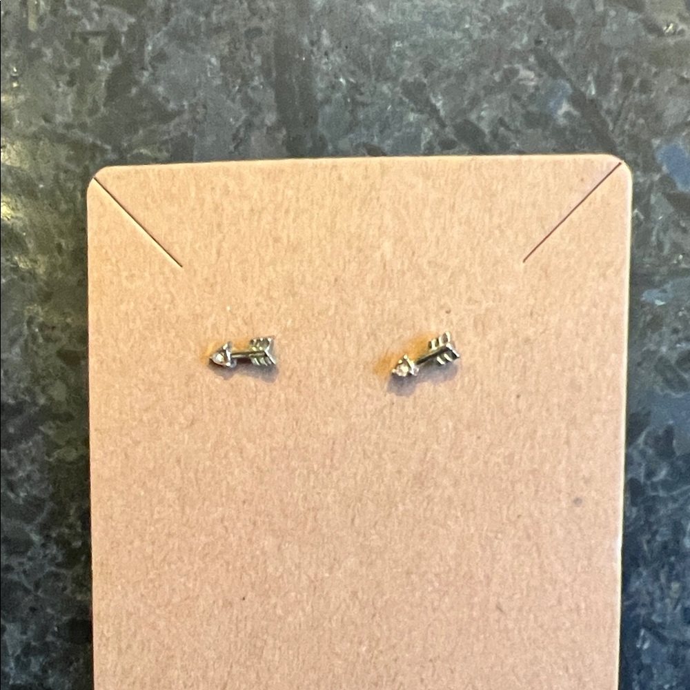 Arrow Stud Earrings